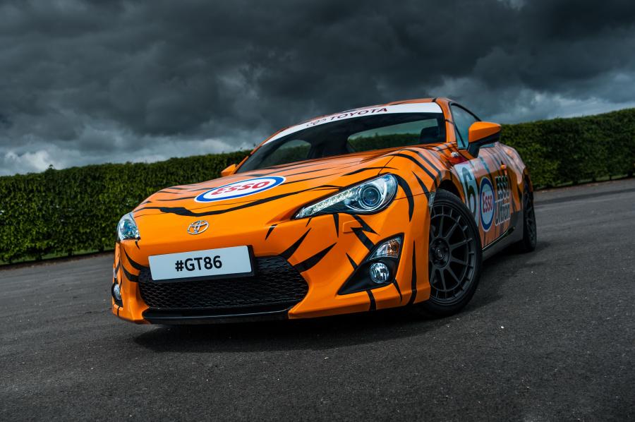 Toyota GT 86 Esso Ultron Tiger Toyota Supra '2015